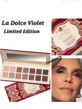 🌺Laura Geller La Dolce Violet Seasonless Staples Eyeshadow Palette